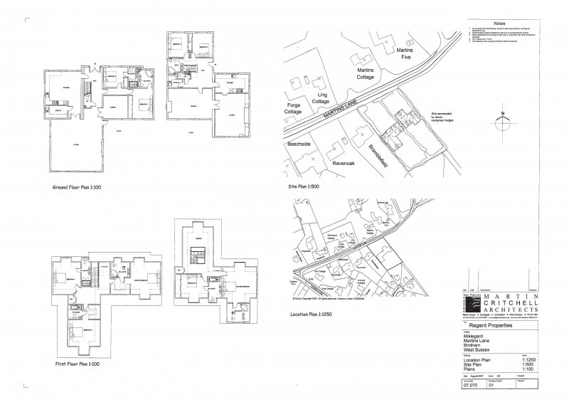location site  floor plans